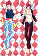 159 - Hunter x Hunter Hisoka Morow Hugging Body Pillow Package