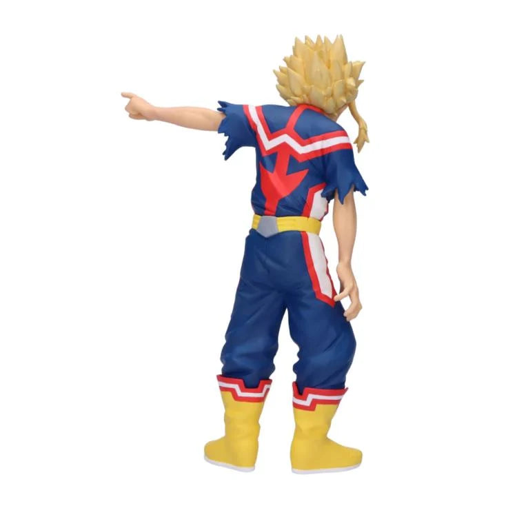 My Hero Academia The Amazing Heroes Plus All Might (True Form) Figure