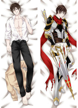 166 - The King's Avatar Ye Xiu Dakimakura Hugging Body Pillow Package