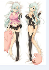 170 - Seven Deadly Sins Elizabeth Liones Hugging Body Pillow Package