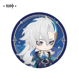 Genshin Impact Starlit Letter Series Official Badges