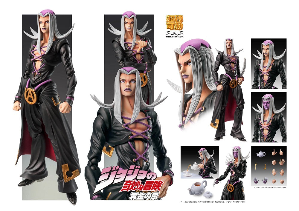 JoJo's Bizarre Adventure: Golden Wind Super Action Statue Leone Abbacchio (Reissue)