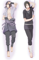 194 - Naruto Sasuke Uchiha Hugging Body Pillow Package