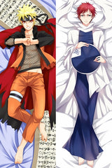 195 - Naruto Gaara & Naruto Uzumaki Hugging Body Pillow Package