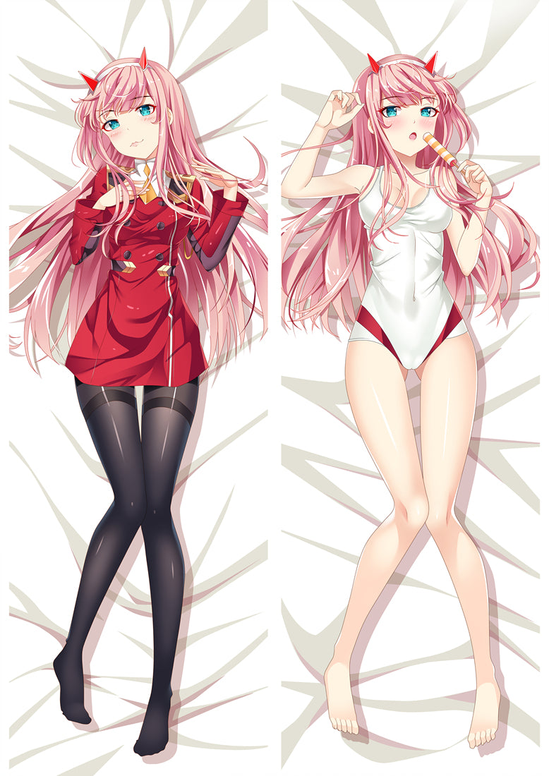 198 - Darling in the Franxx Zero Two Hugging Body Pillow Package