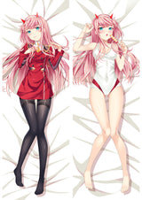 198 - Darling in the Franxx Zero Two Hugging Body Pillow Package
