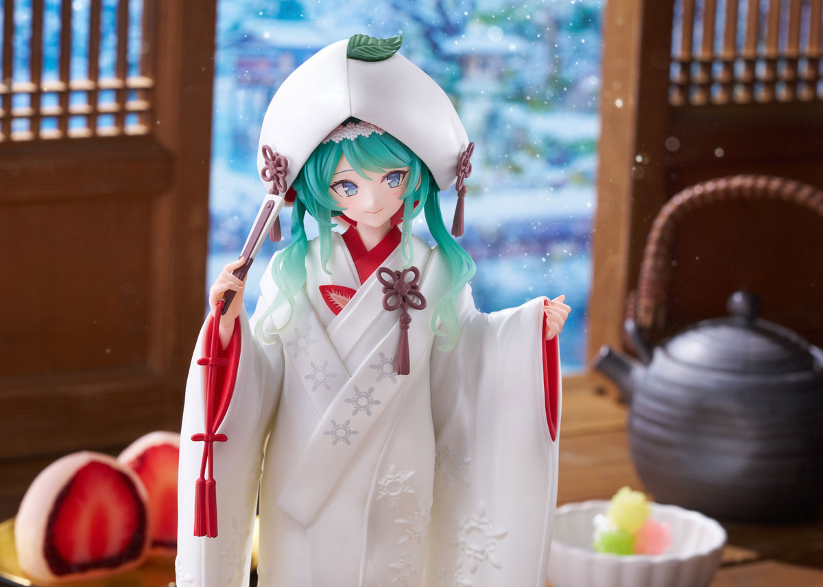 Vocaloid AMP+ Snow Miku (All Stars 2013 Ver.) Figure