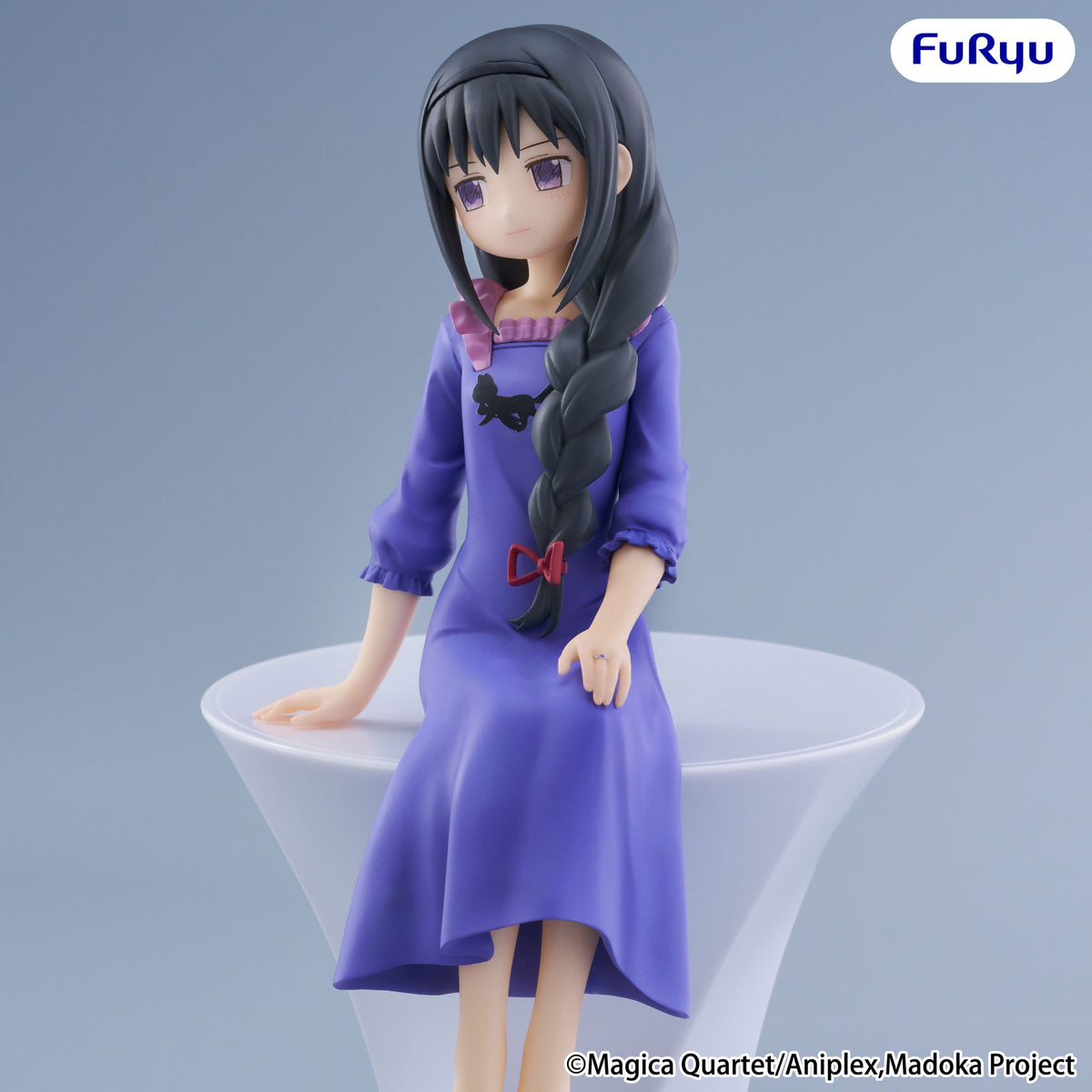 Puella Magi Madoka Magica Homura Akemi Noodle Stopper Figure