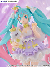 Vocaloid Tenitol Hatsune Miku (Yumekawa Princess Lavender Ver.) Figure