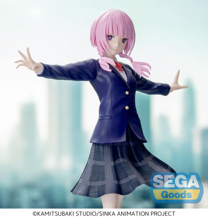 Kamitsubaki City Under Construction Luminasta Kafu Morisaki Figure