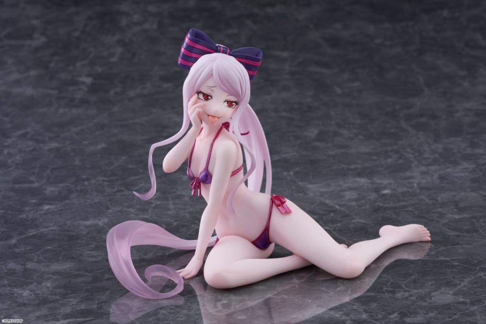 Overlord Desktop Cute Shalltear (Swimsuit Ver.) Figure