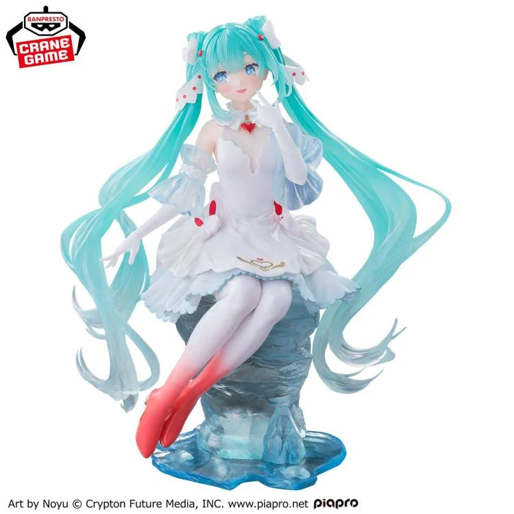 Vocaloid Banpresto Evolve Clearluxe Hatsune Miku (Clione) Figure
