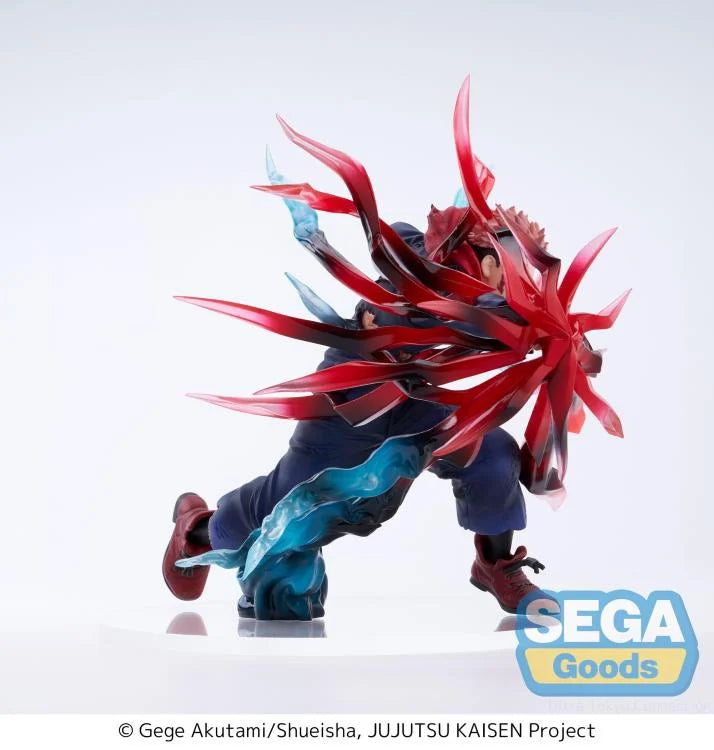 Jujutsu Kaisen Luminasta Yuji Itadori (Black Flash) Figure