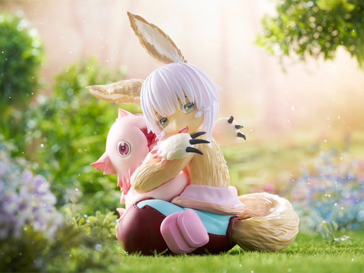 Made in Abyss: The Golden City of the Scorching Sun Desktop Cute Nanachi & Mitty Figure (Reissue)