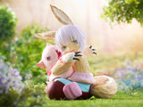 Made in Abyss: The Golden City of the Scorching Sun Desktop Cute Nanachi & Mitty Figure (Reissue)