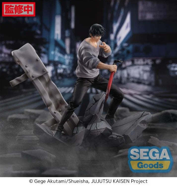 Jujutsu Kaisen FiGURiZM Toji Fushiguro (Encounter Ver.) Figure (Reissue)