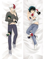 200 - My Hero Academia Izuku Midoriya & Shoto Todoroki Hugging Body Pillow Package