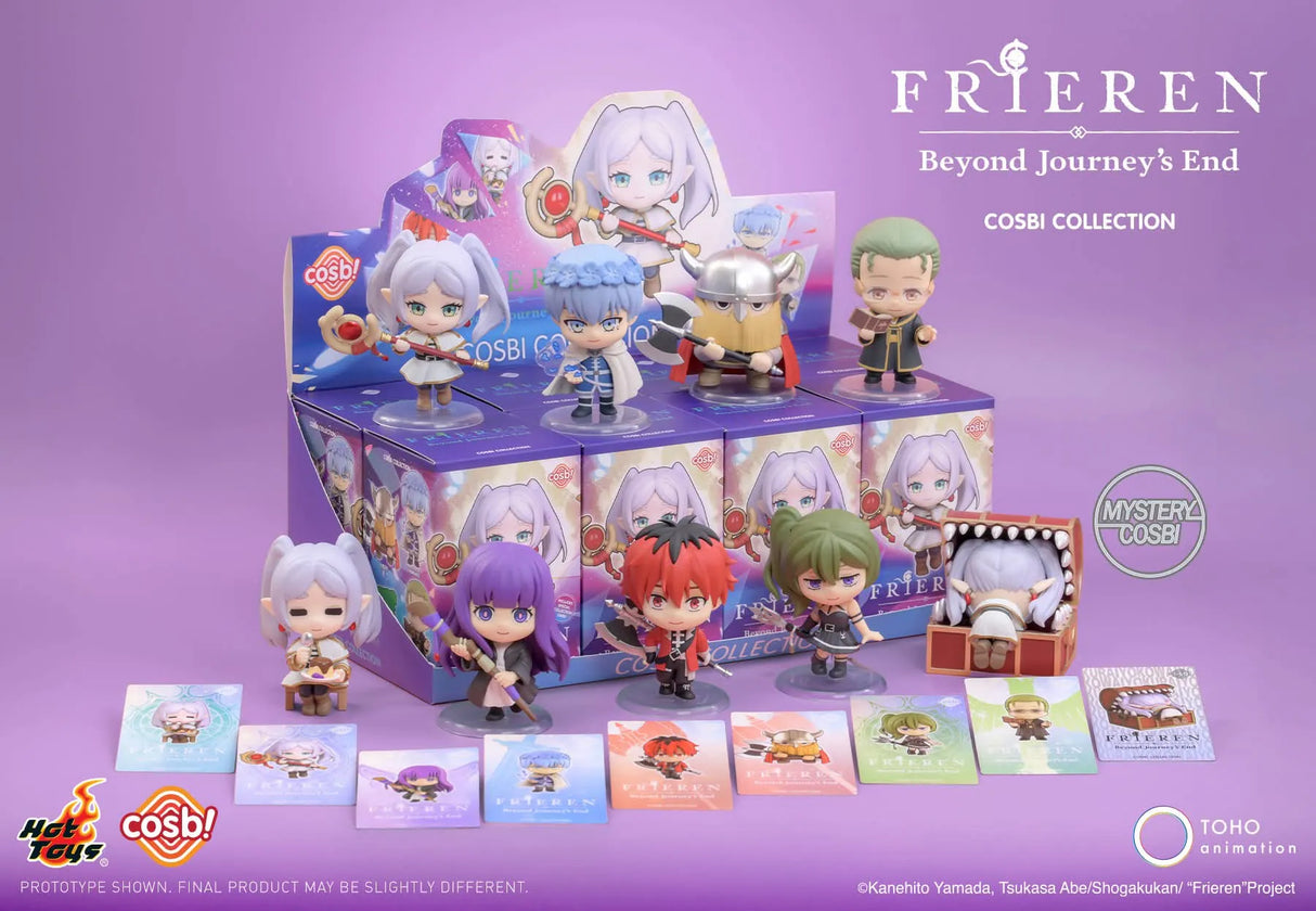 Hot Toys Frieren: Beyond Journey's End Cosbi Collection Blind Box