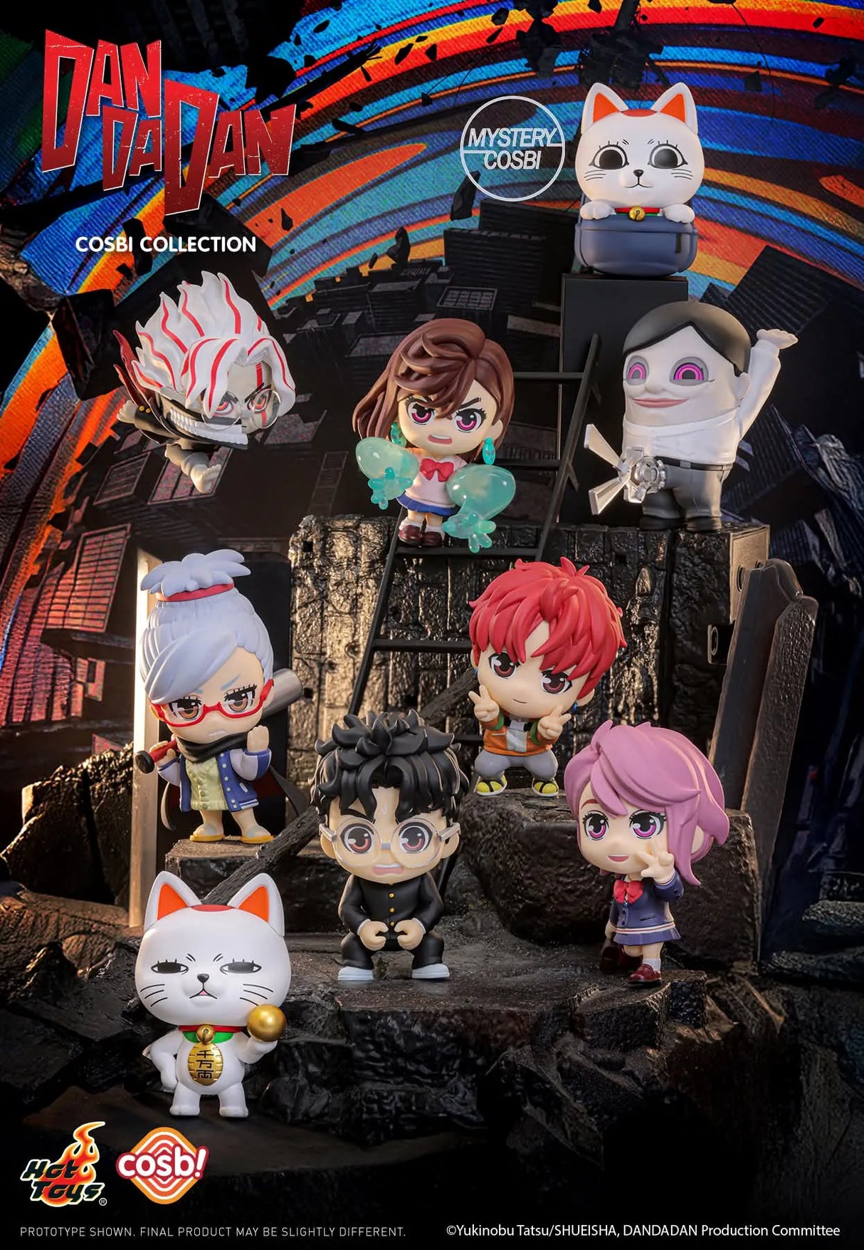 Hot Toys Dandadan Cosbi Collection Blind Box