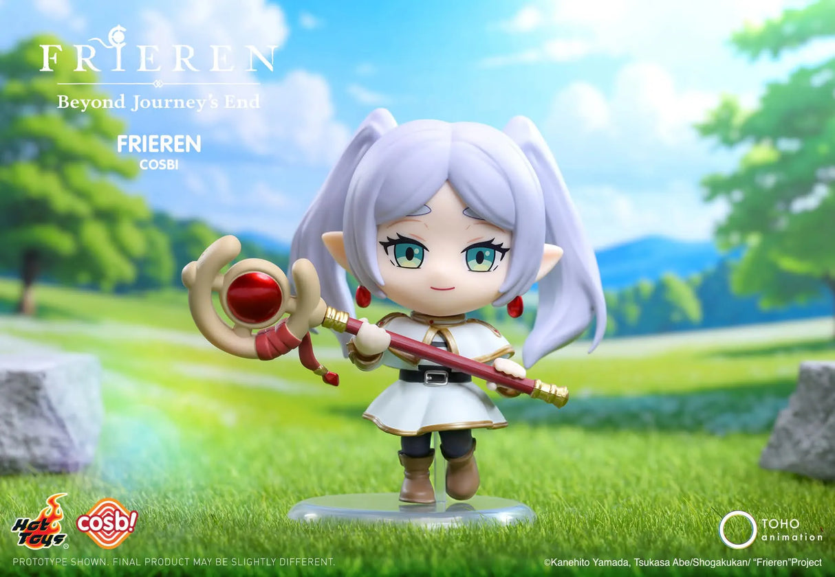 Hot Toys Frieren: Beyond Journey's End Cosbi Collection Blind Box