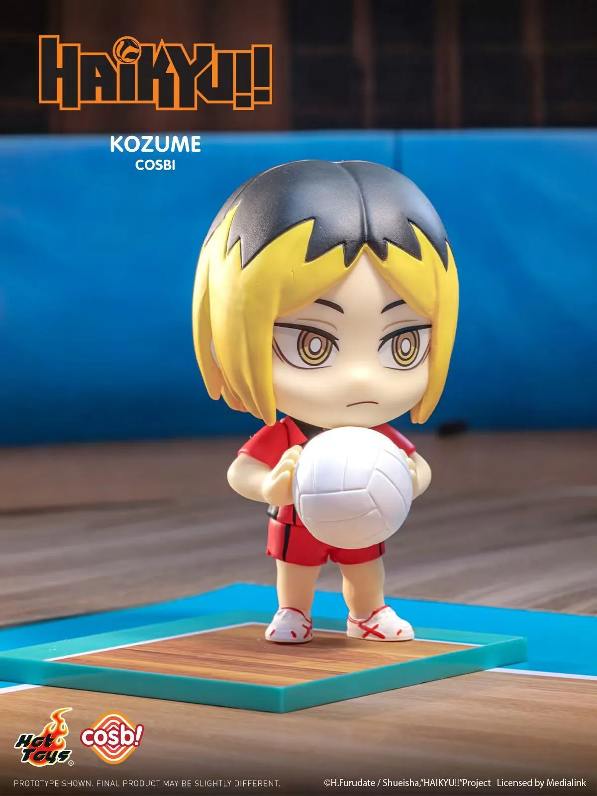 Hot Toys Haikyu!! Cosbi Collection Series 2 Blind Box