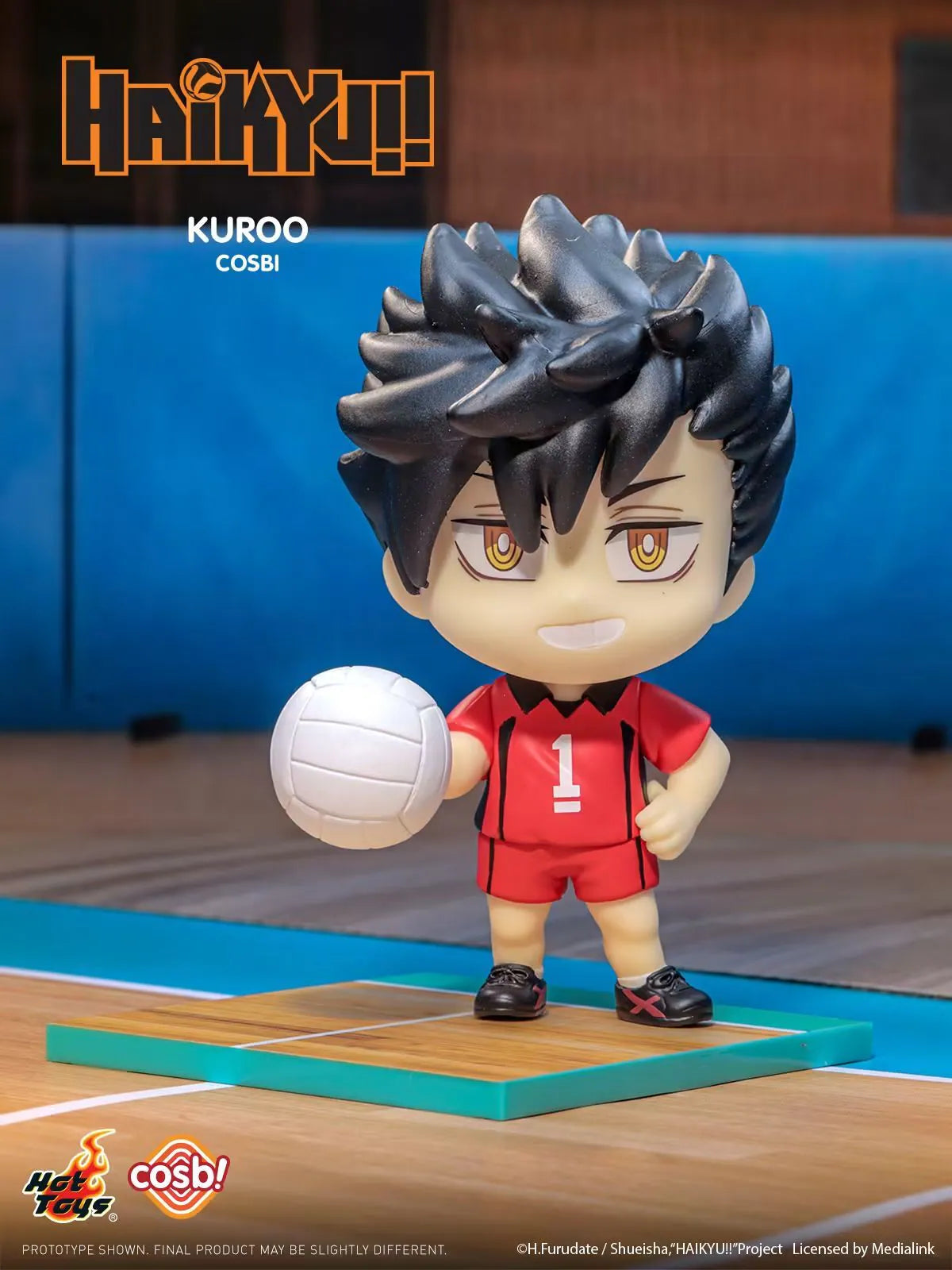 Hot Toys Haikyu!! Cosbi Collection Series 2 Blind Box