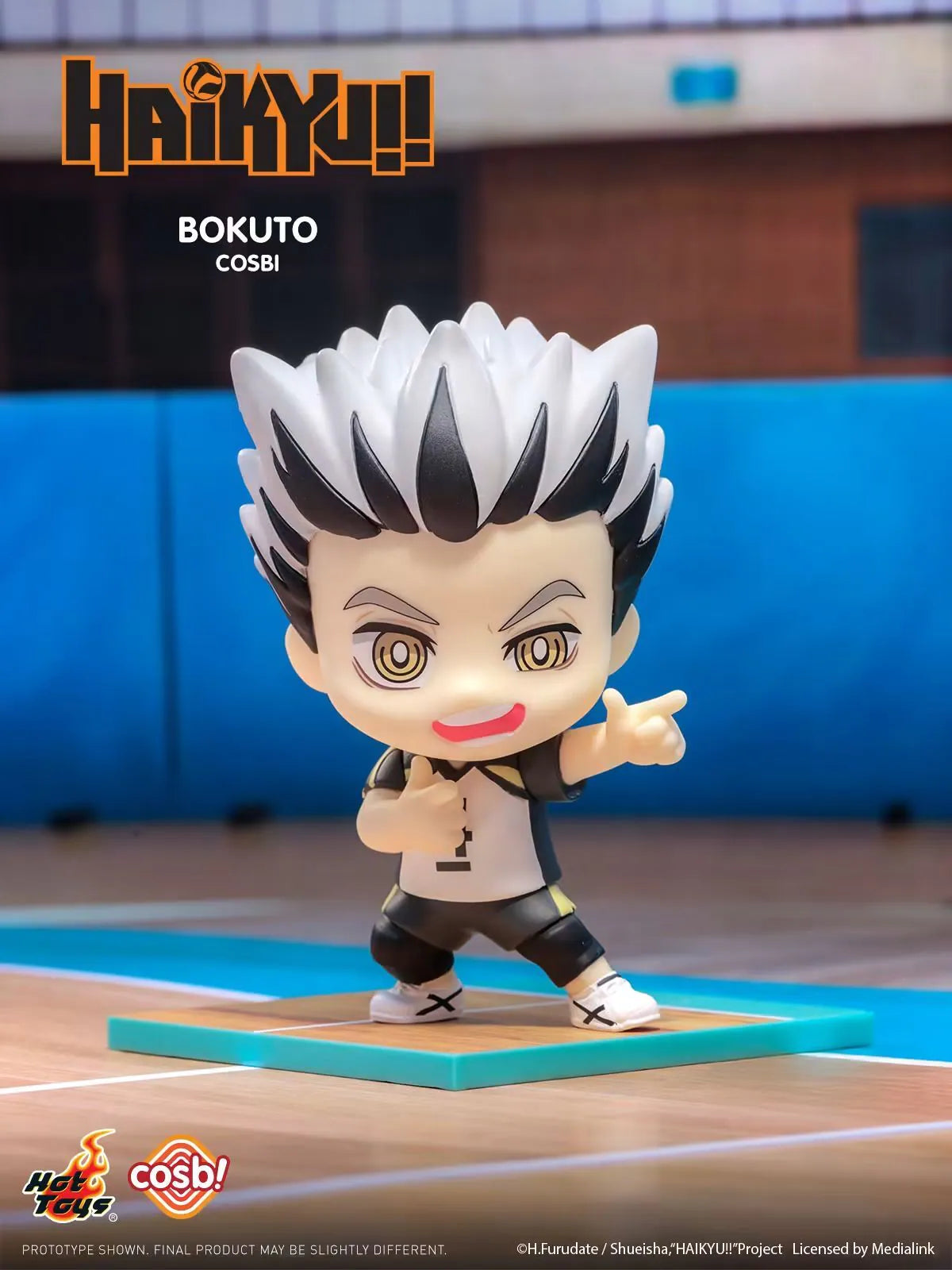 Hot Toys Haikyu!! Cosbi Collection Series 2 Blind Box