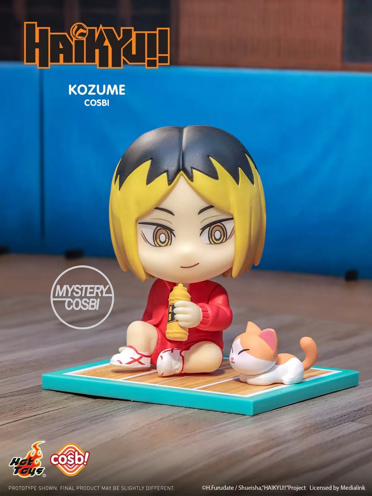 Hot Toys Haikyu!! Cosbi Collection Series 2 Blind Box