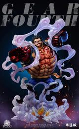 Dream Studio One Piece Monkey D. Luffy Gear 4 Bounce-man Pop Max Scale Resin Statue