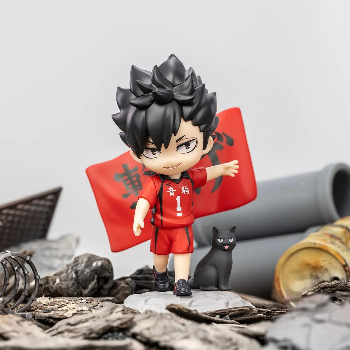 POPMART Haikyu!! Dumpster Battle Series Mini Figure Blind Box
