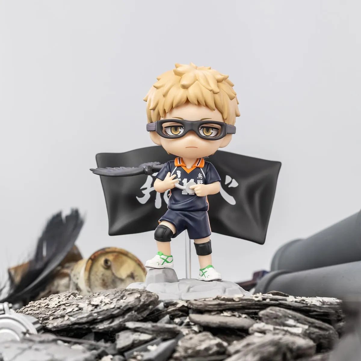 POPMART Haikyu!! Dumpster Battle Series Mini Figure Blind Box
