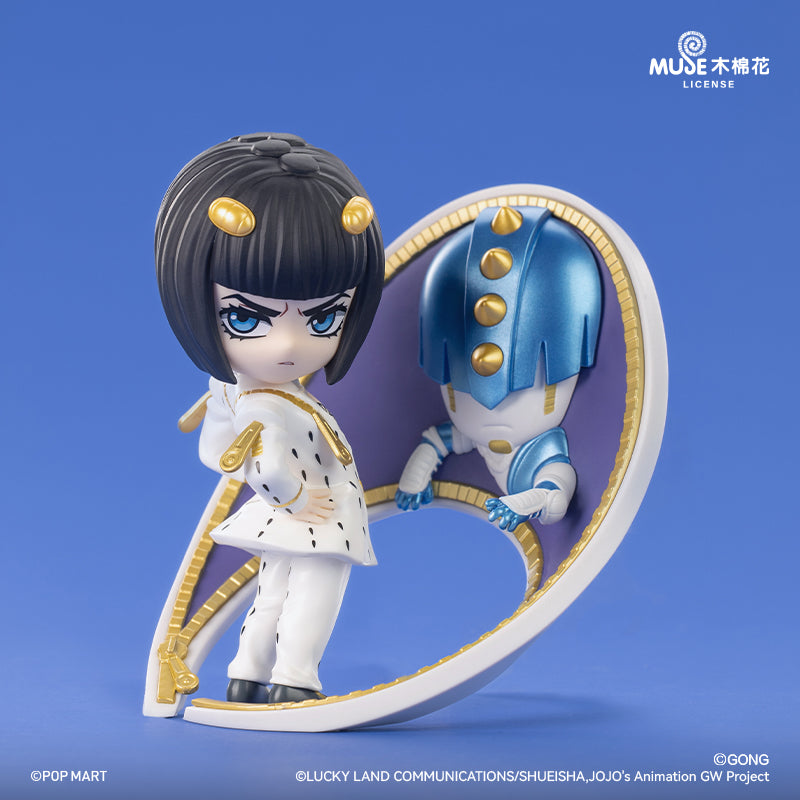 POPMART JoJo's Bizarre Adventure Golden Wind Series Blind Box Figures