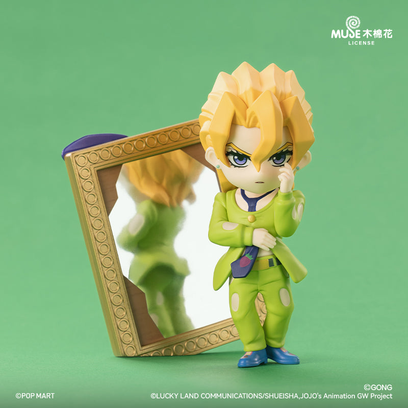 コミック・アニメ popmart jojo POP MART GONG x JoJo's Bizarre Adventure Golden Wind Series Figure