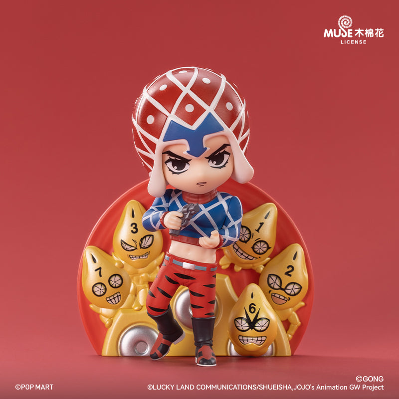 POPMART JoJo's Bizarre Adventure Golden Wind Series Blind Box Figures
