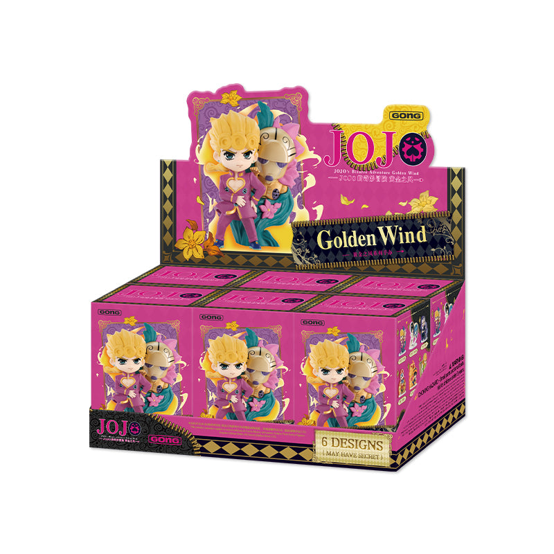 POPMART JoJo's Bizarre Adventure Golden Wind Series Blind Box Figures