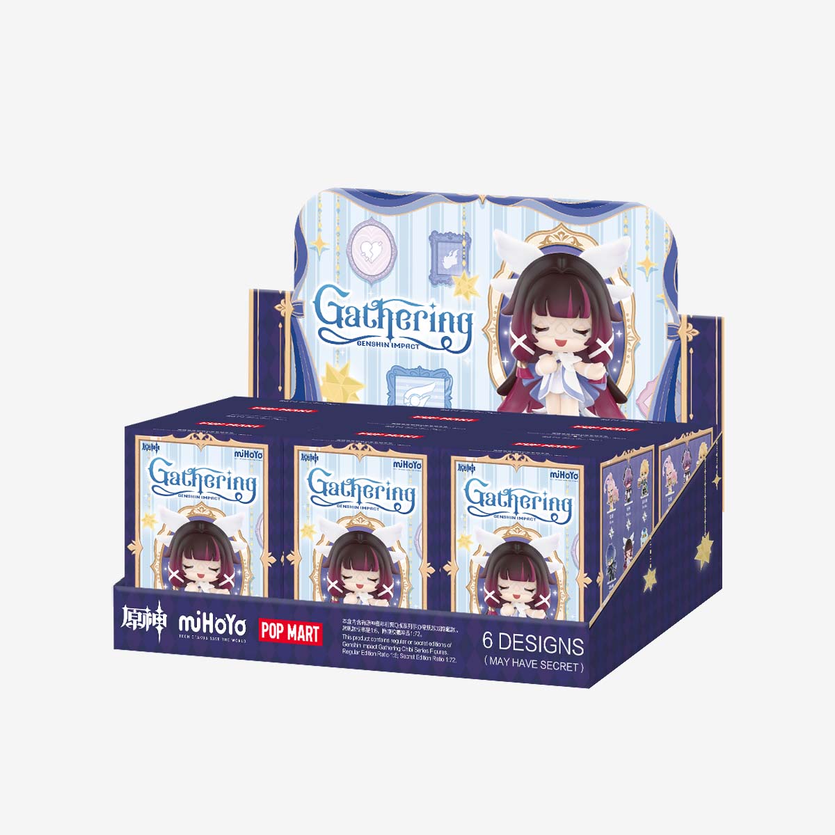 POPMART Genshin Impact Chibi Gathering Blind Box