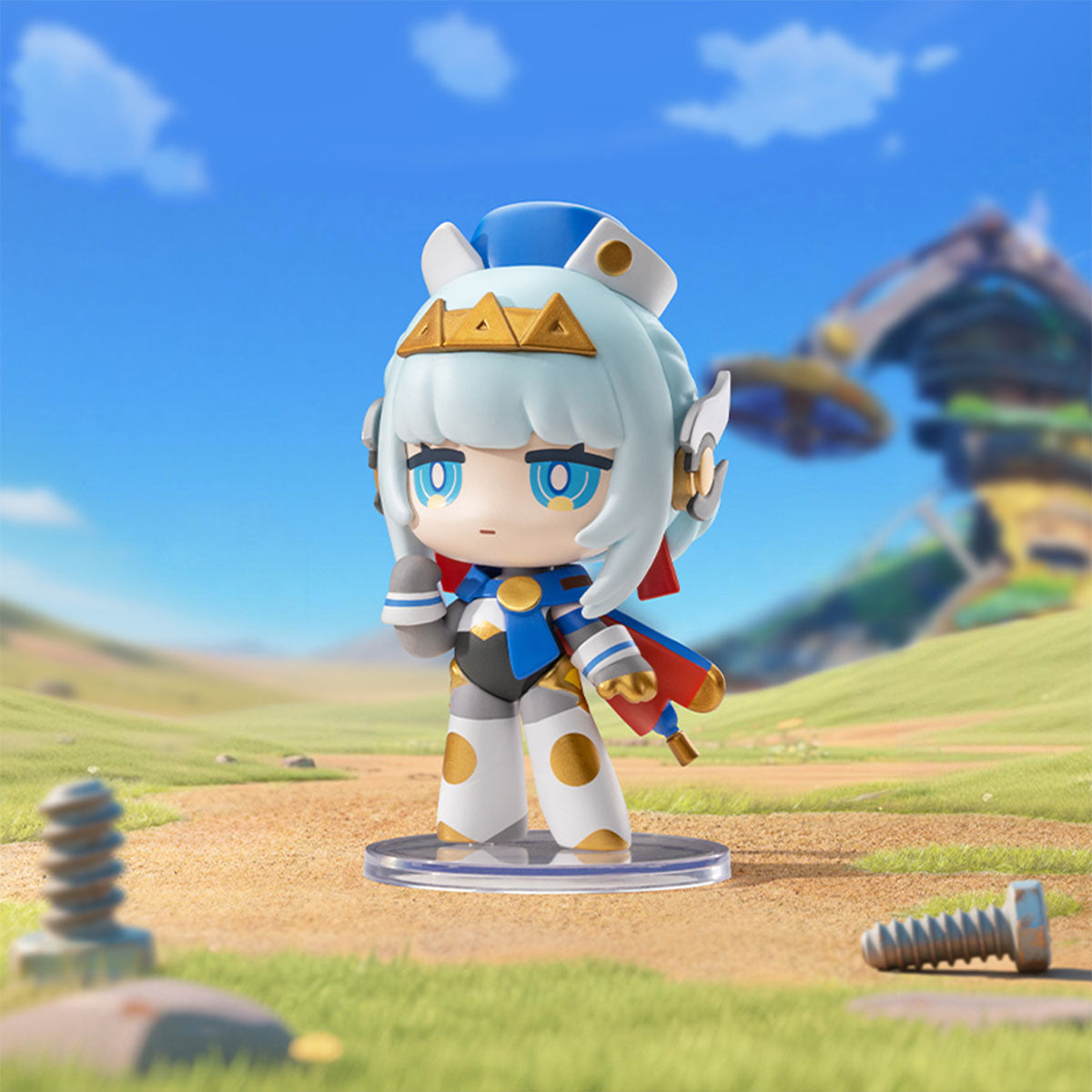 POPMART Genshin Impact Chibi Gathering Blind Box