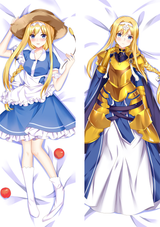 205 - Sword Art Online Alice Zuberg Dakimakura Hugging Body Pillow Package