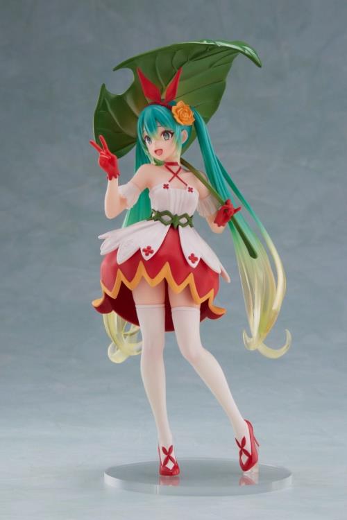 Vocaloid Hatsune Miku (Thumbelina) Wonderland Figure (Reissue)