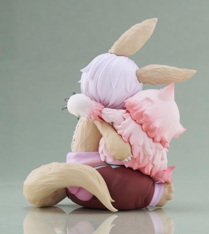 Made in Abyss: The Golden City of the Scorching Sun Desktop Cute Nanachi & Mitty Figure (Reissue)