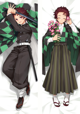 215 - Demon Slayer Tanjiro Kamado Hugging Body Pillow Package