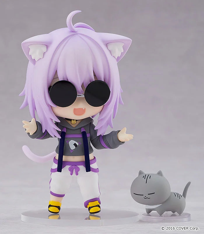 Hololive Production Nendoroid No.1860 Nekomata Okayu (Reissue)