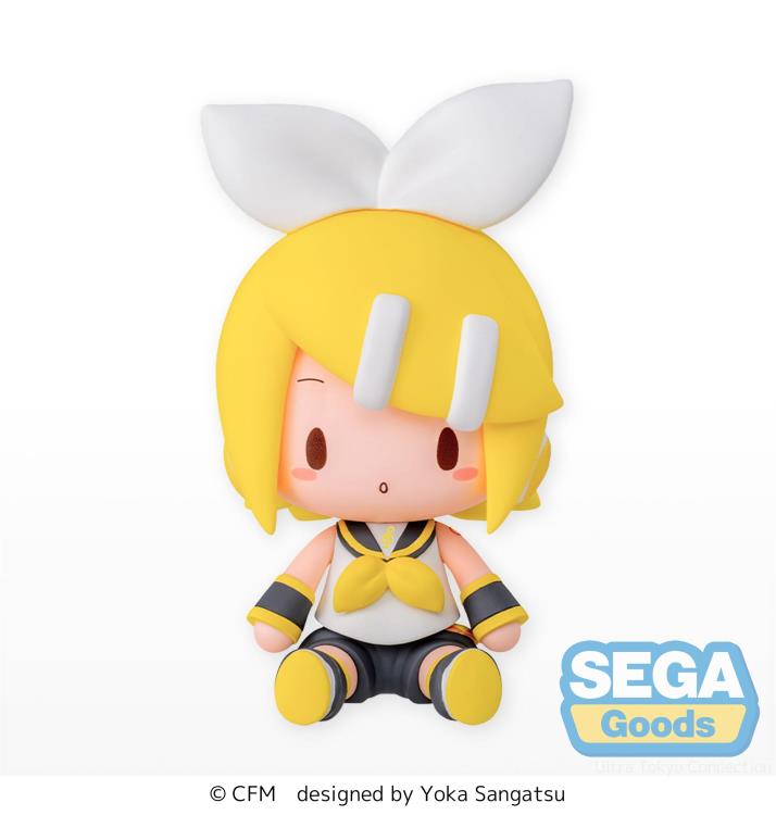 Vocaloid Fuwa Petit S-Fire Rin Kagamine Chibi Figure