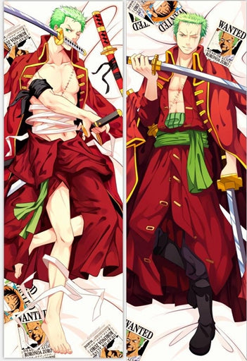225 - One Piece Roronoa Zoro Hugging Body Pillow Package