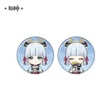 Genshin Impact Photo Reminiscing Series Official Mini Badge Set