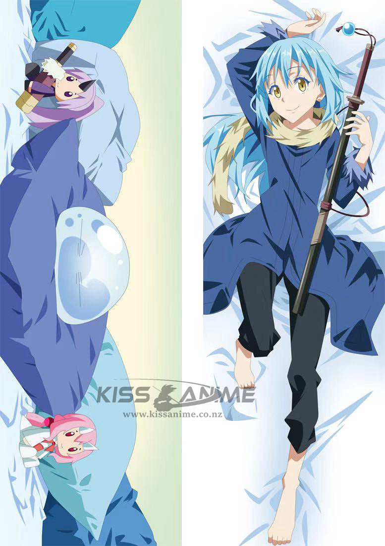 235 - That Time I Got Reincarnated as a Slime Rimuru Tempest Hugging Body Pillow Package