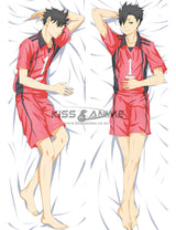 239 - Haikyu!! Tetsuro Kuroo Hugging Body Pillow Package