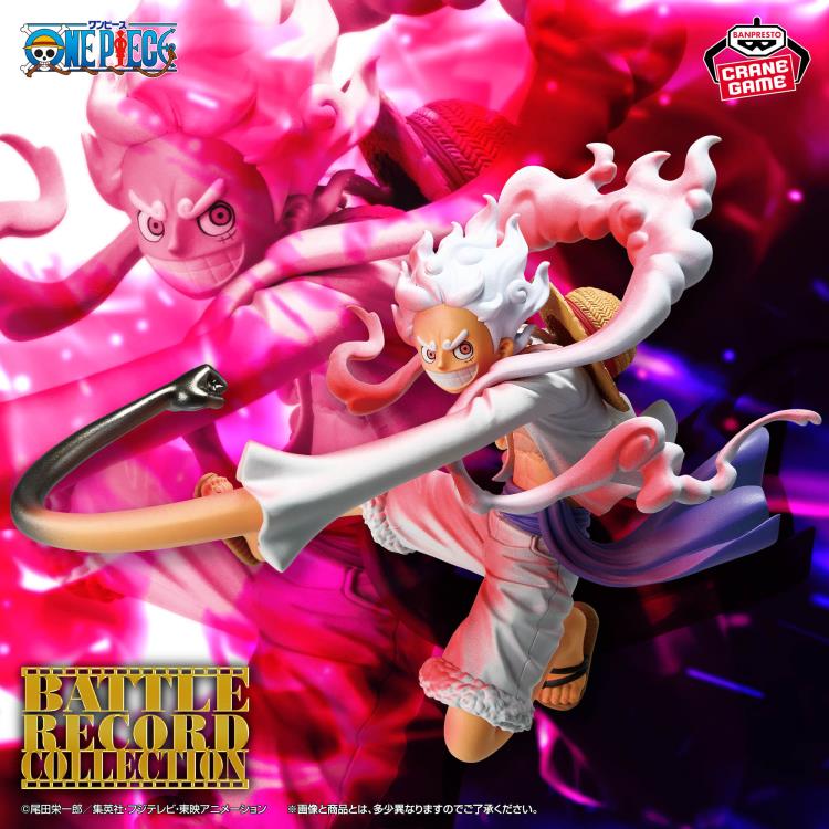 One Piece Battle Record Collection Monkey D. Luffy Gear 5 (Special Ver.) Figure
