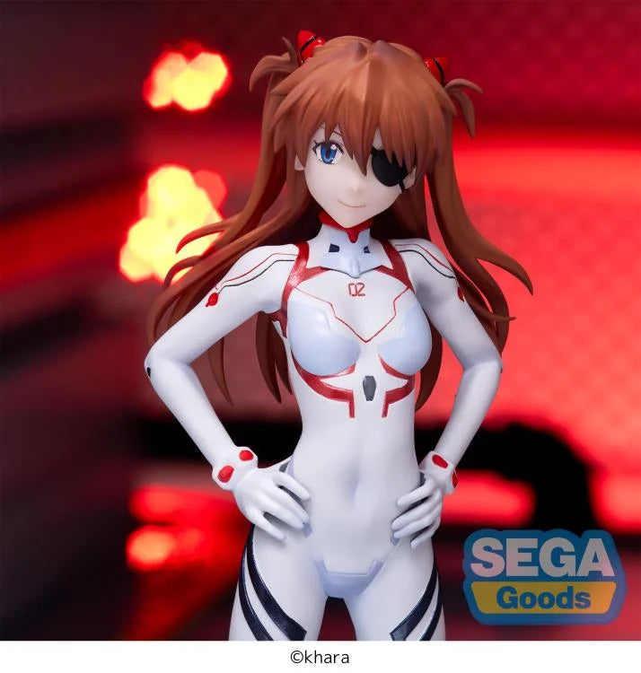 Rebuild of Evangelion Luminasta Asuka Shikinami Langley (Plugsuit Ver.) Figure