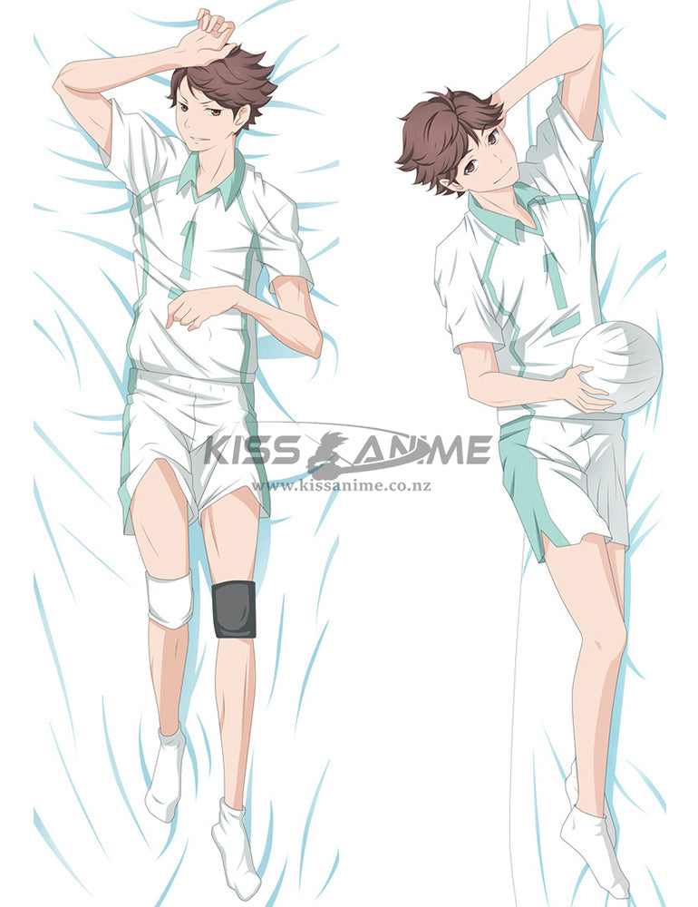 240 - Haikyuu!! Oikawa Tooru Dakimakura Hugging Body Pillow Package